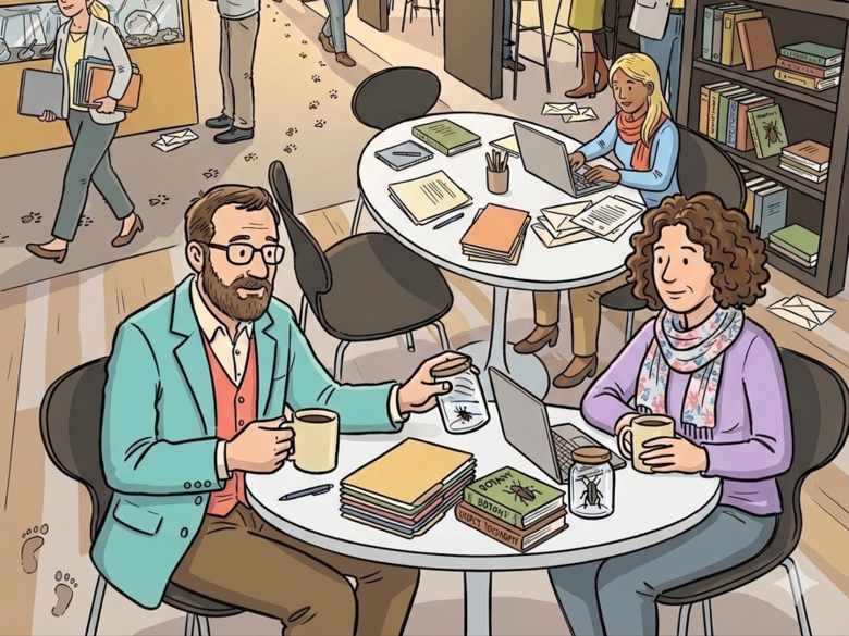 Lehrer:innen-Café Lehrer:innen-Café
