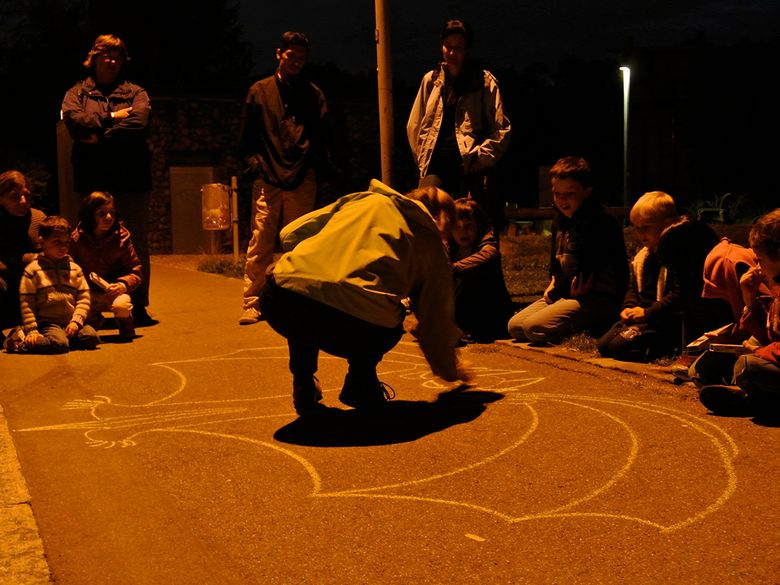 Familiensommer: Wenn die Fledermäuse fliegen