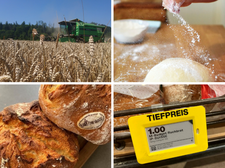 Fachanlass Nachhaltige Ernährung: Brot ist mehr als 1.- Fr. wert Fachanlass Nachhaltige Ernährung: Brot ist mehr als 1.- Fr. wert