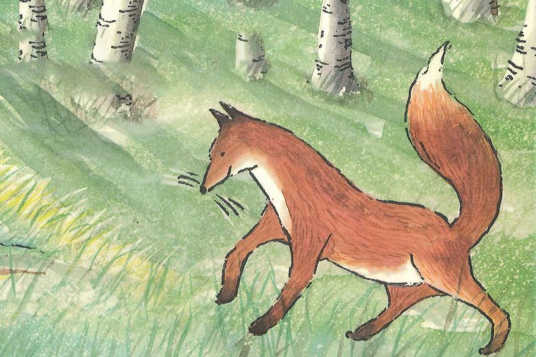 Der Fuchs und die vier Jahreszeiten