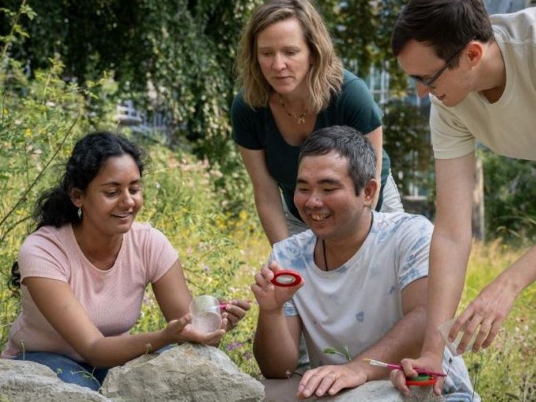 Draussen unterrichten – Lernen beurteilen