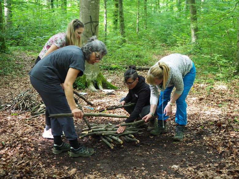Den Wald als Lern- und Lebensraum entdecken