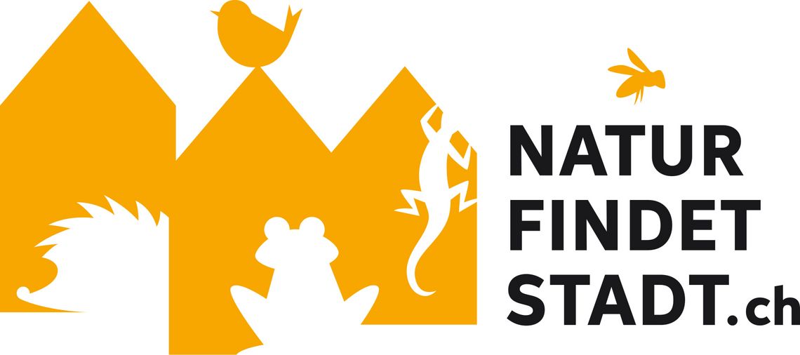 Logo von «Natur findet Stadt»