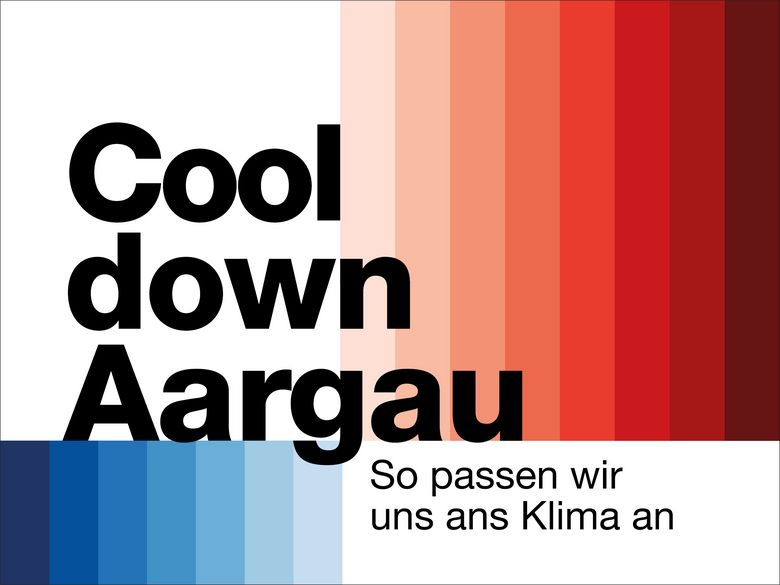 Rundgang durch «Cool down Aargau»