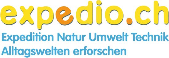 Logo expedio.ch mit Untertiteln
