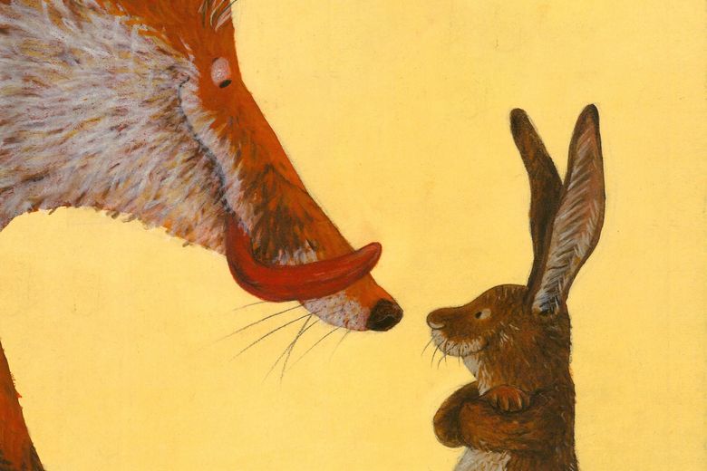 Wenn Fuchs und Hase sich Gute Nacht sagen