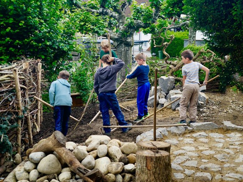 So wird der Schulgarten(t)raum wahr
