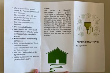 Foto von Broschüre Tipps zum Energiesparen