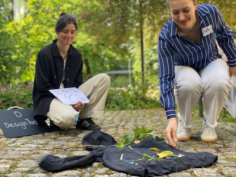 Mit Design Thinking kreative Lösungen entwickeln