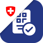 App-Icon des Covid-Zertifiktates