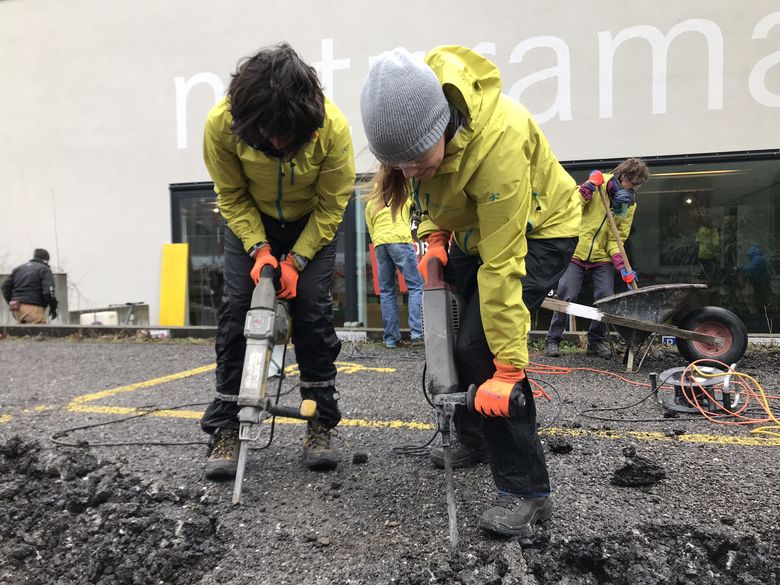 Asphalt knacken live