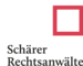 Logo Schäerer Rechtsanwälte