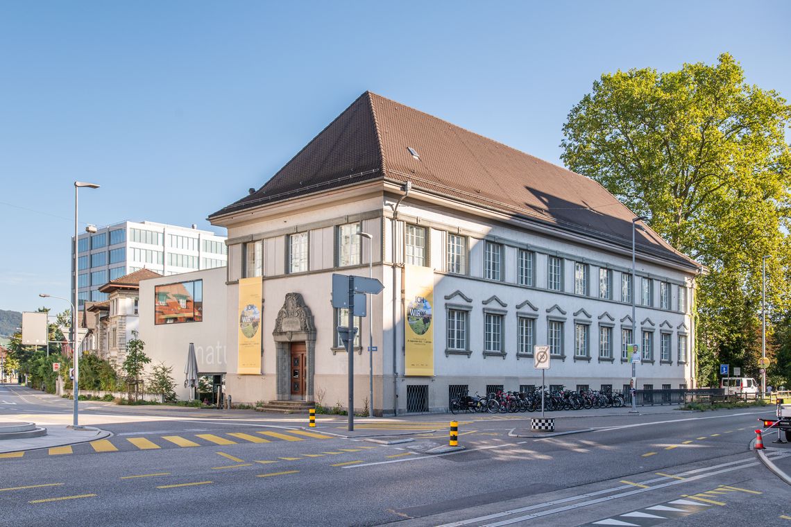 Aussenansicht Naturama Altbau