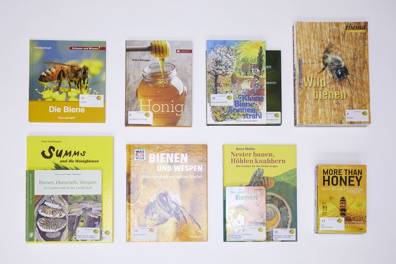 Wild- und Honigbienen