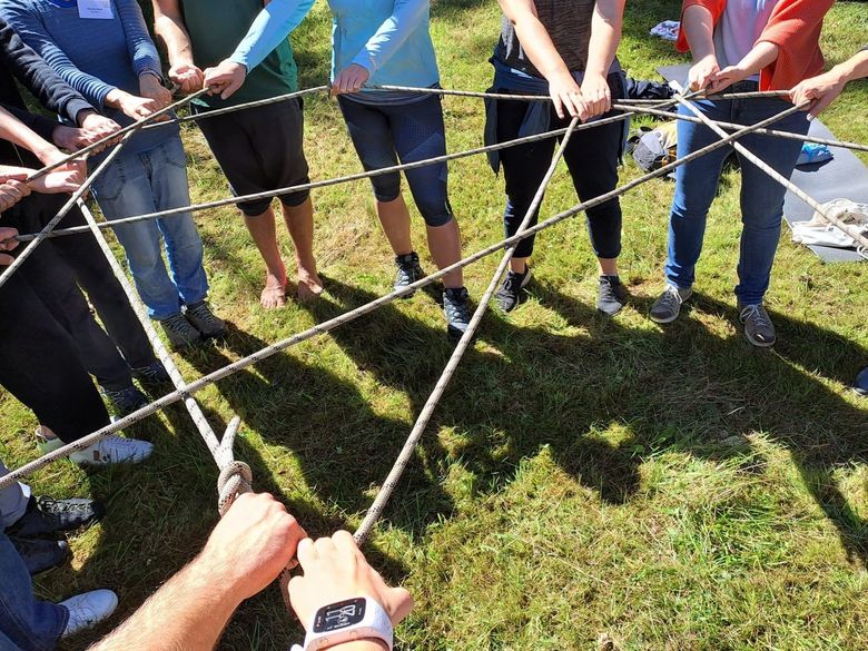 Regionales Netzwerktreffen 2027 «Raus!» – draussen lernen Regionales Netzwerktreffen 2027 «Raus!» – draussen lernen