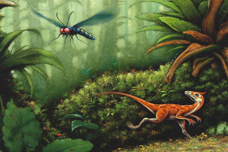 Pernix - Ein kleiner Saurier im Urzeitwald