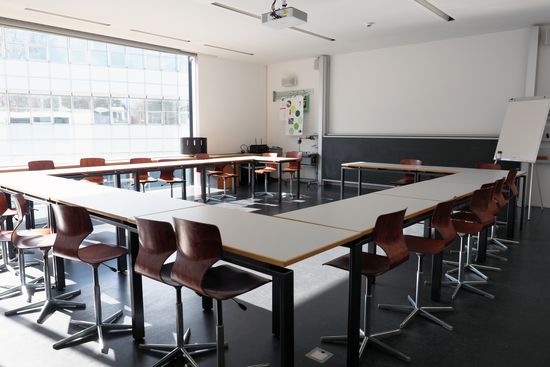 Schulraum im Naturama