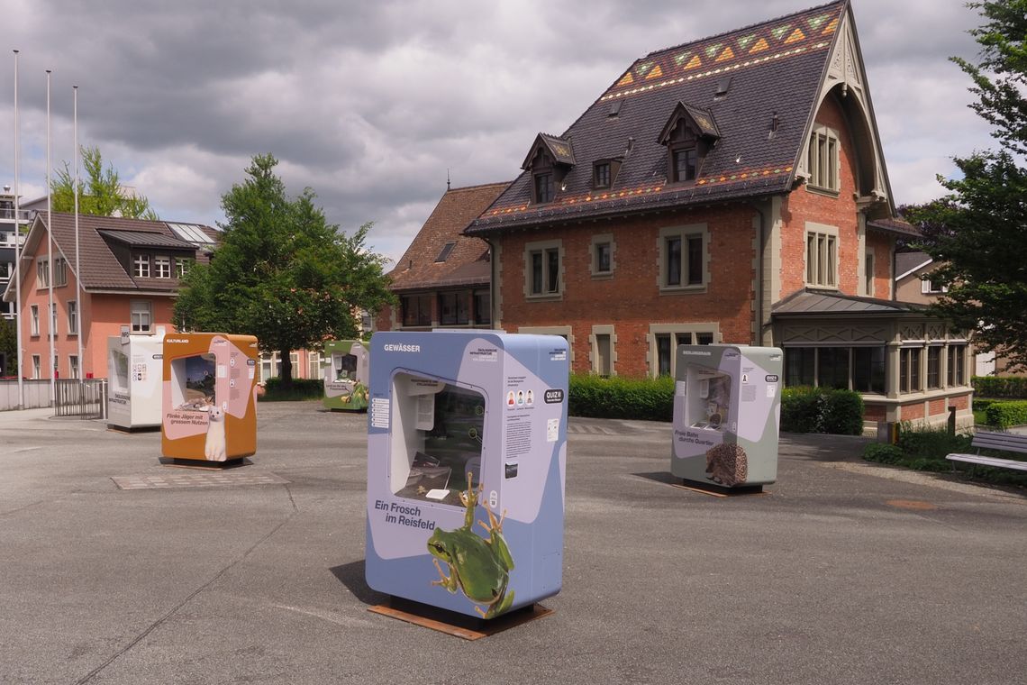 Ausstellungsmodule Ökologische Infrastruktur